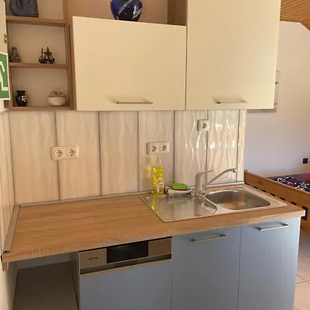 With Sea View Rogoznica Apartment