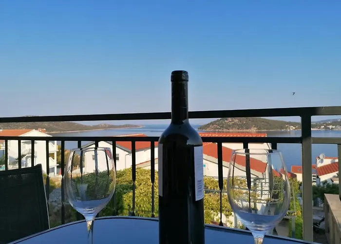 With Sea View Rogoznica