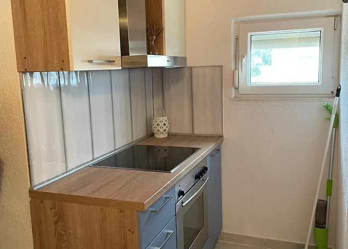 With Sea View Rogoznica Apartment *