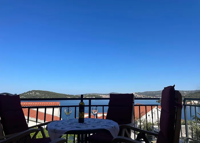 With Sea View Rogoznica