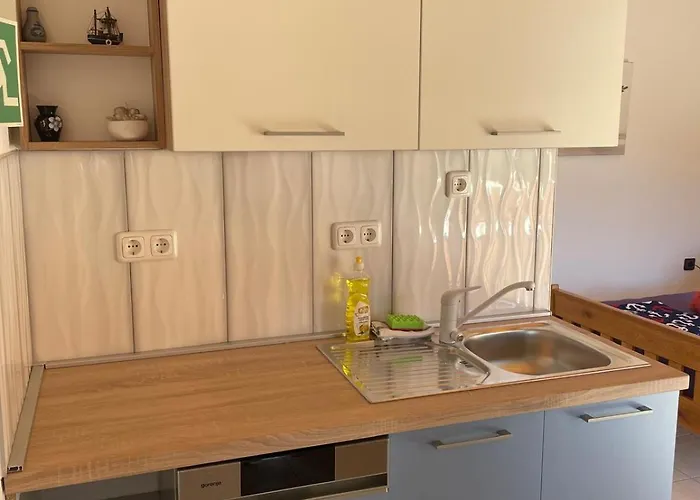 With Sea View Rogoznica Apartment